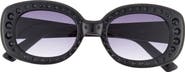Kurt Geiger London 50mm Oval Sunglasses
