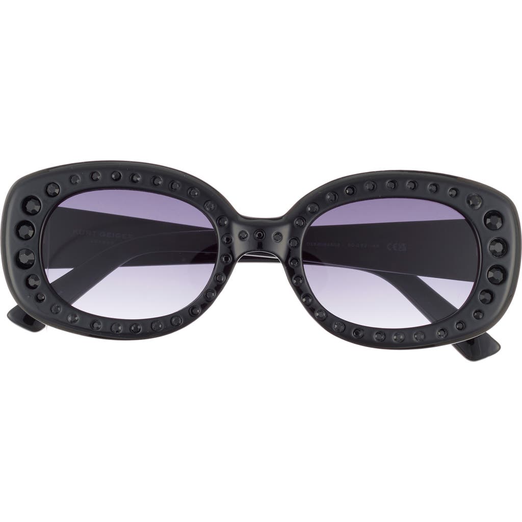 Kurt Geiger London 50mm Oval Sunglasses