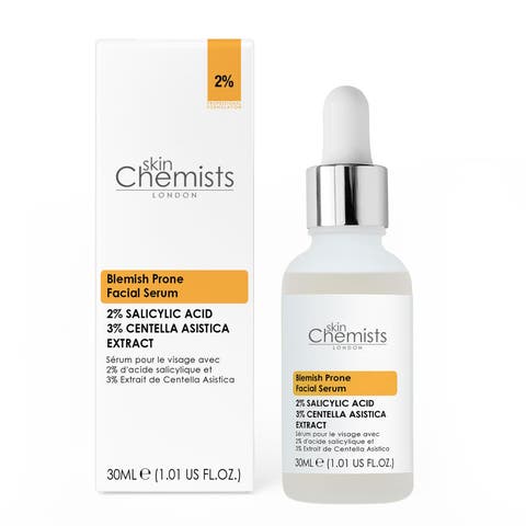 Blemish Prone 2% Salicylic Acid, 3% Centella Asistica Facial Serum 30ml