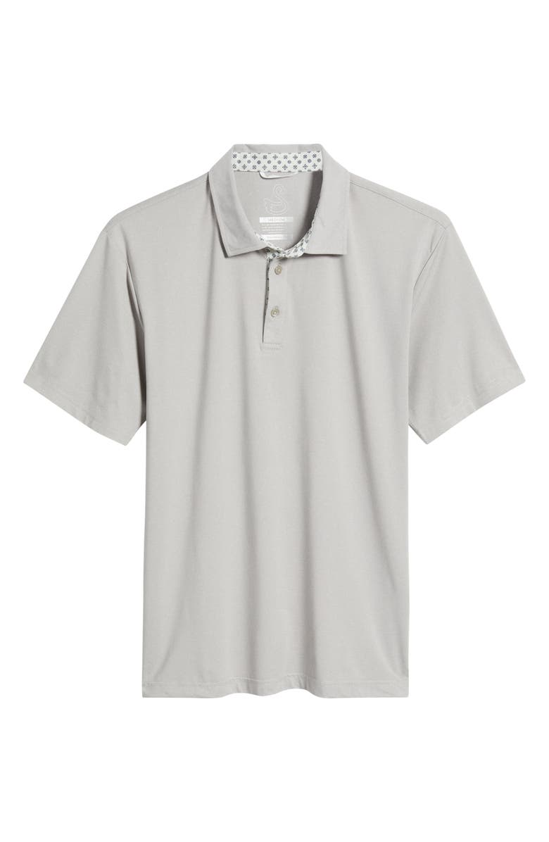 Swannies James Golf Polo, Alternate, color, Gray-Heather