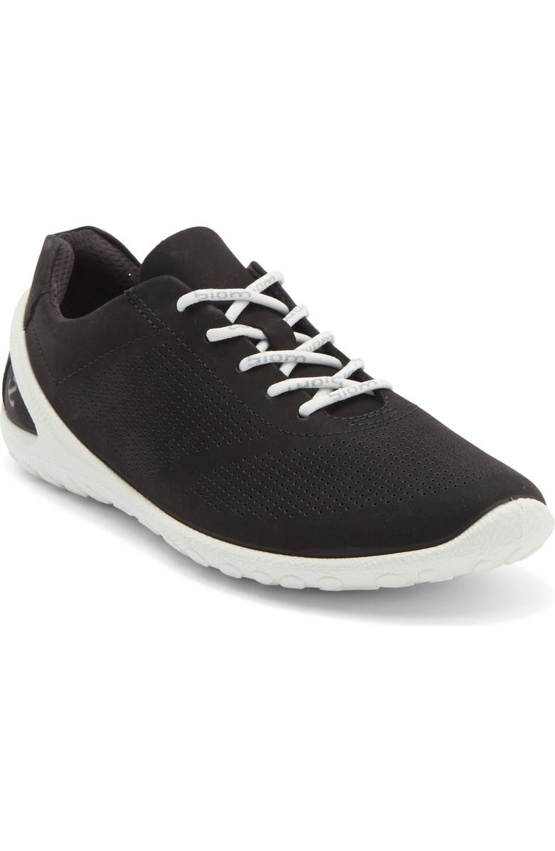 ECCO Biom Lite Sneaker, Main, color, Black