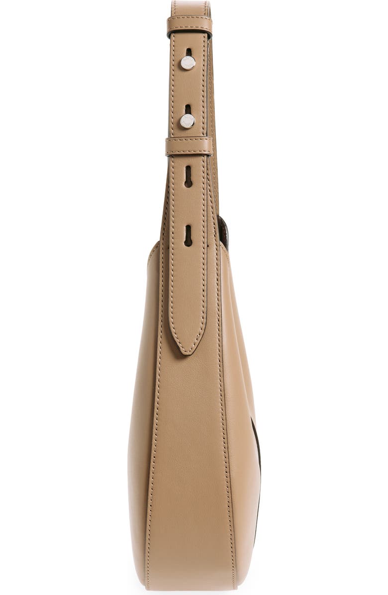 Tod's Small Di Leather Hobo Bag, Alternate, color,