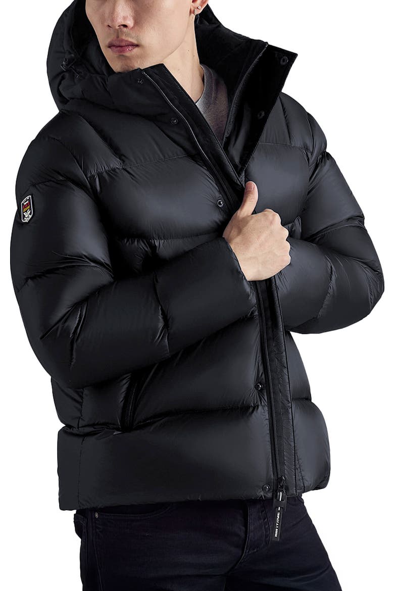 Rockhopper Men's Puffer Down Jacket, Alternate, color, Black