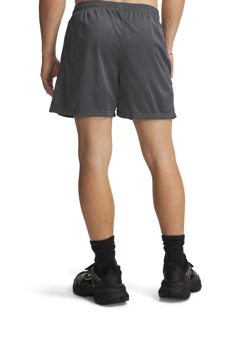 Icon Mesh Shorts, Alternate, color, 012 PITCH GRAY
