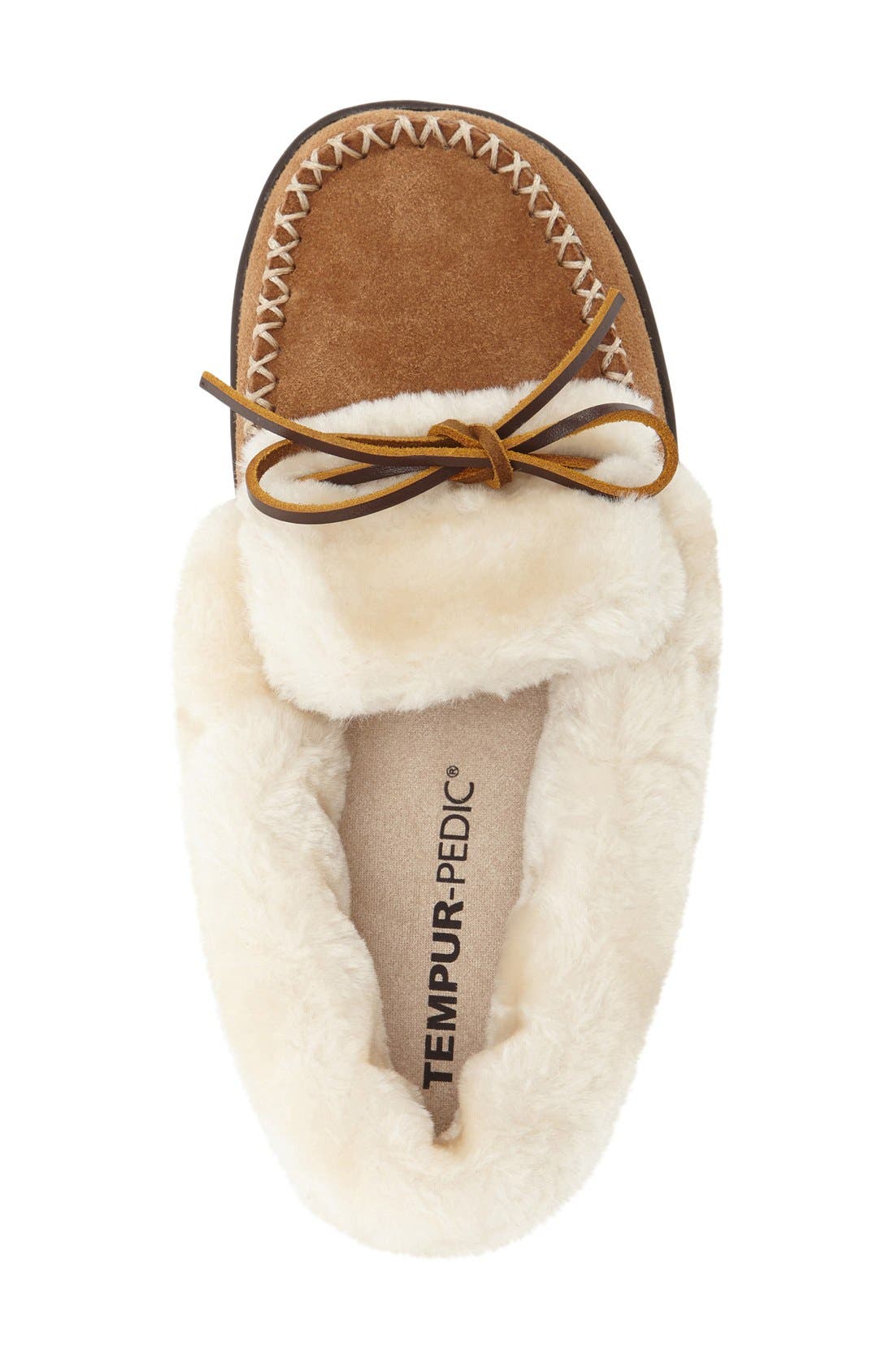 Laurin Slipper, Alternate, color, HASH BROWN SUEDE
