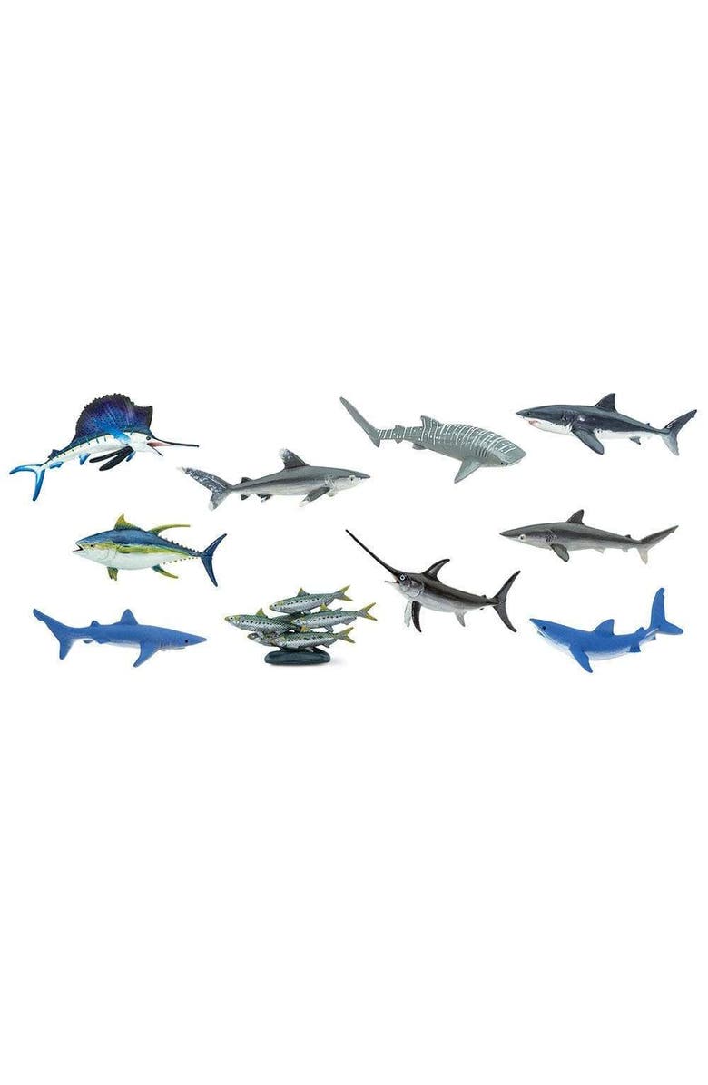 Safari Ltd. Pelagic Fish Toy, Alternate, color, NO COLOR
