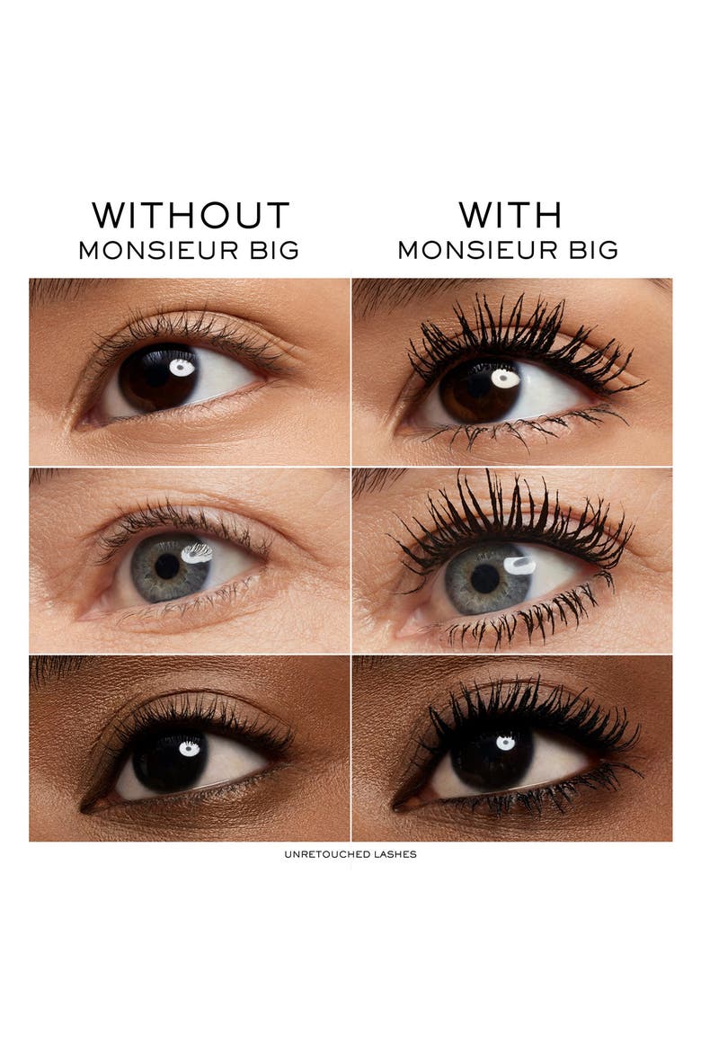 2-Piece Full-Size Monsieur Big Volumizing Mascara Duo $60 Value, Alternate, color, BLACK
