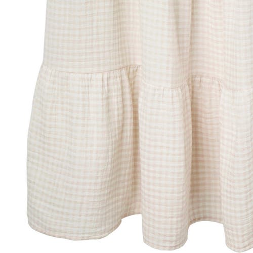 Modern Moments™ By Gerber Mommy & Me Sun Dress In Tan Gingham