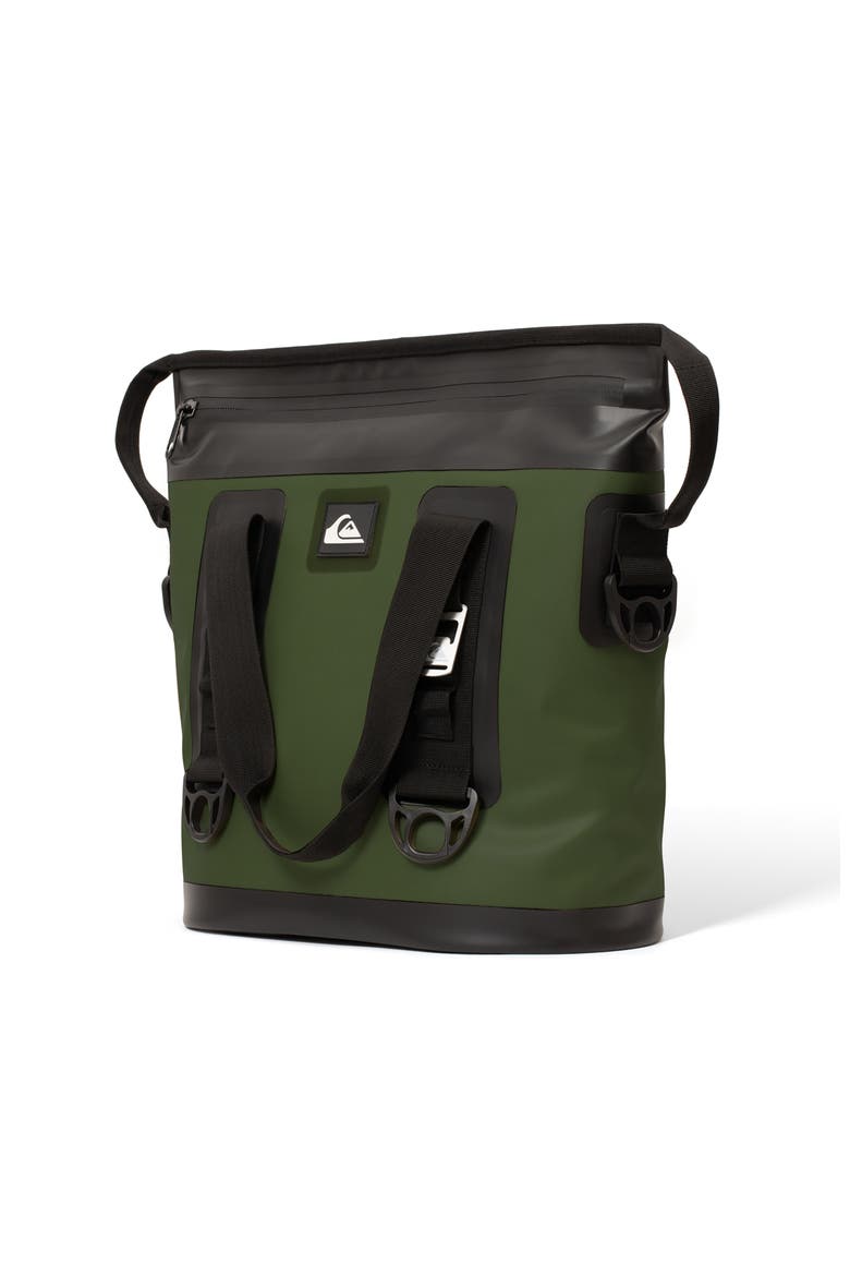 Coastal 20L Multi-Layer Insulated Tote Cooler Bag with Bottle Opener, Alternate, color, Trekking Green