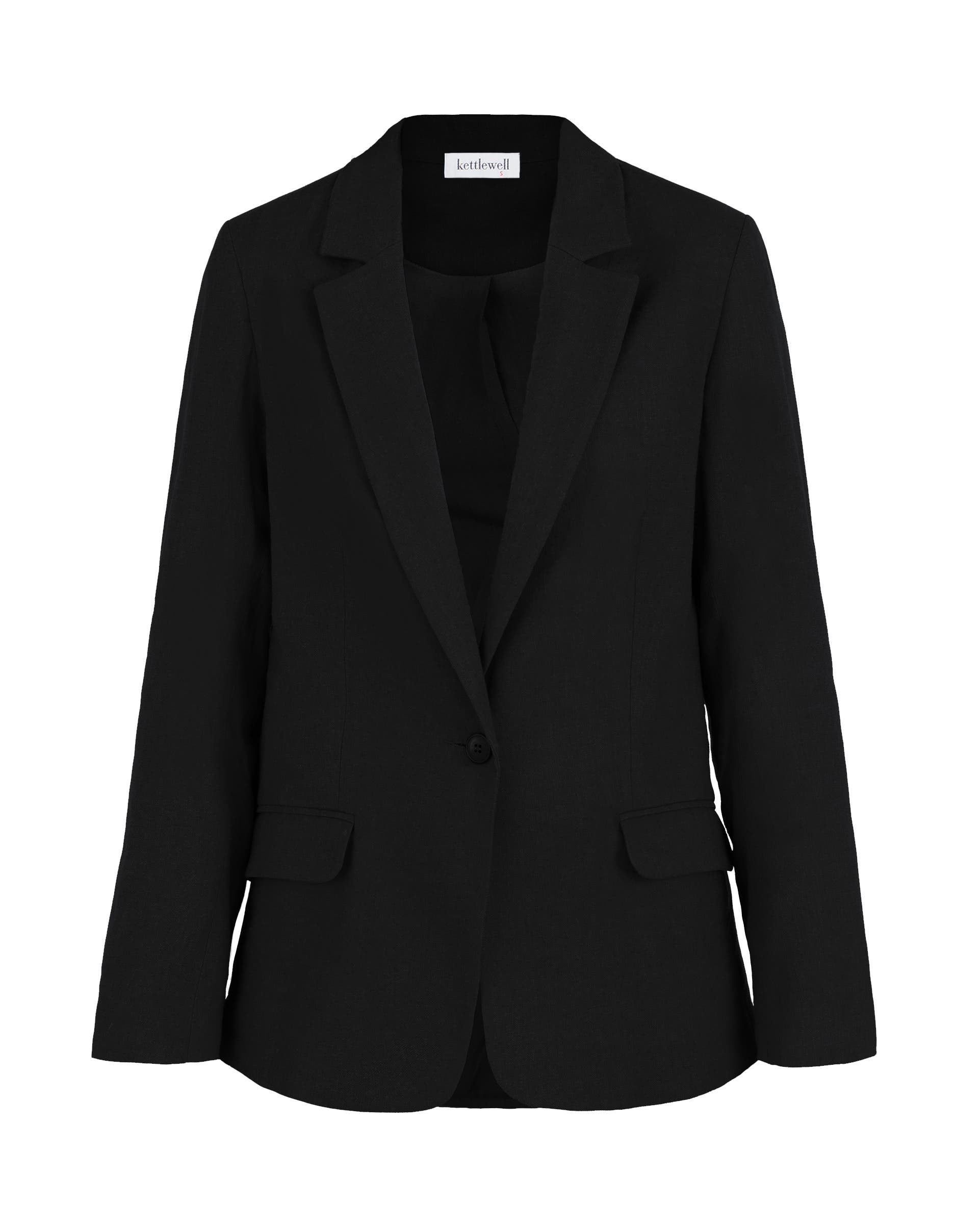 Iona Linen Blazer - image 2