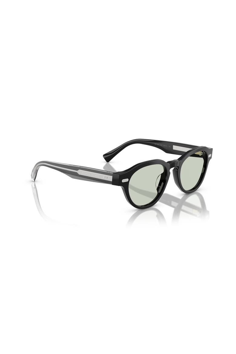 49mm Phantos optical glasses, Alternate, color, Black