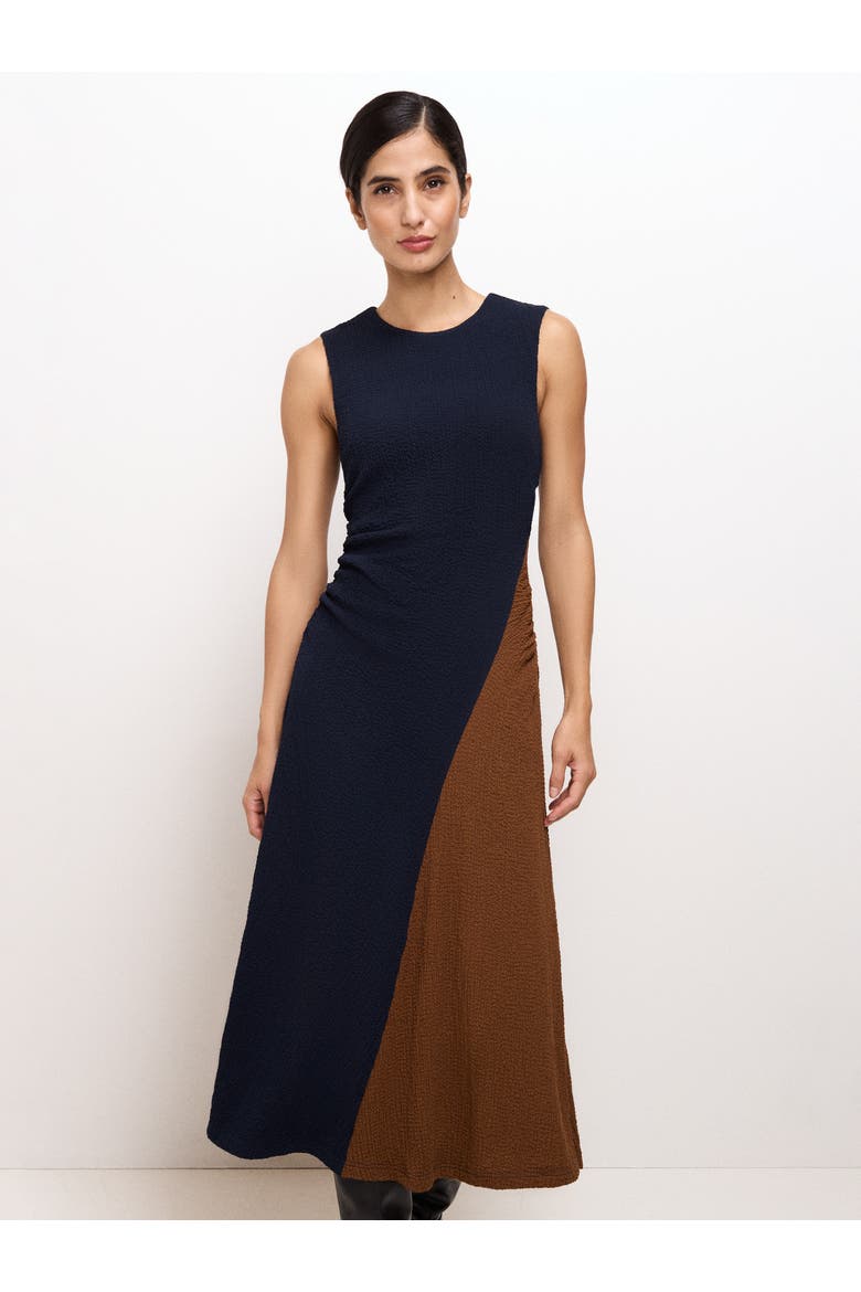 Chantelle Jersey Midi Dress, Alternate, color, Navy