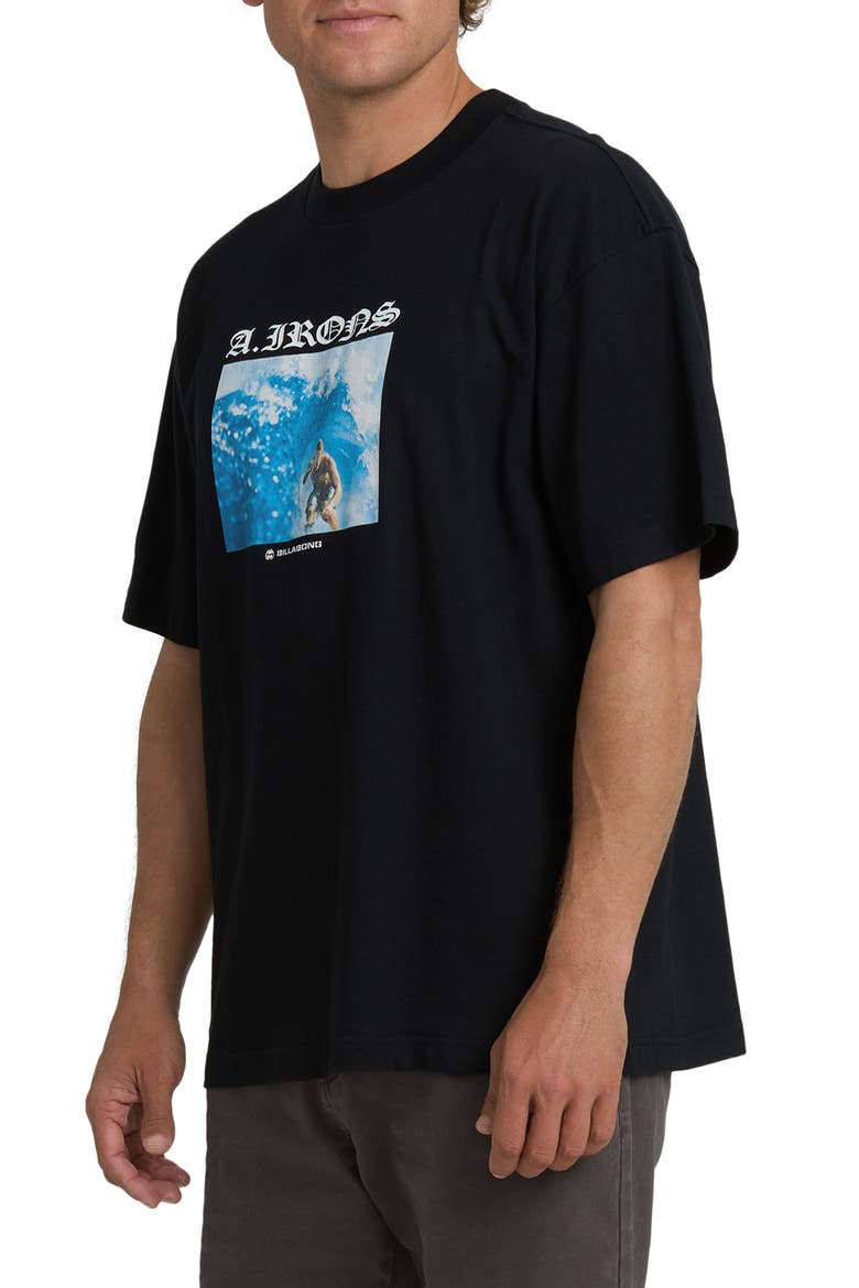 A.I. Forever Graphic T-Shirt, Alternate, color, BLACK