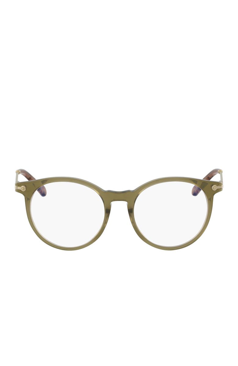 Chloé Modified Rectangle 52mm Optical Frames, Main, color,