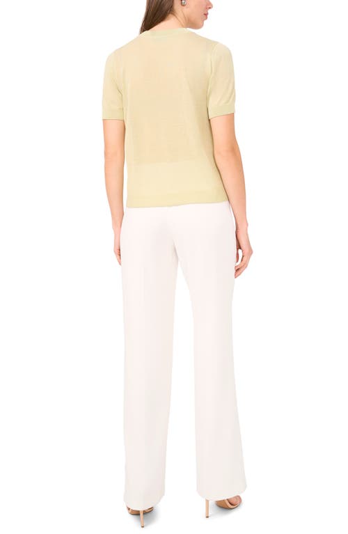 Halogenr Halogen(r) Sequin Sweater In Soft Sage