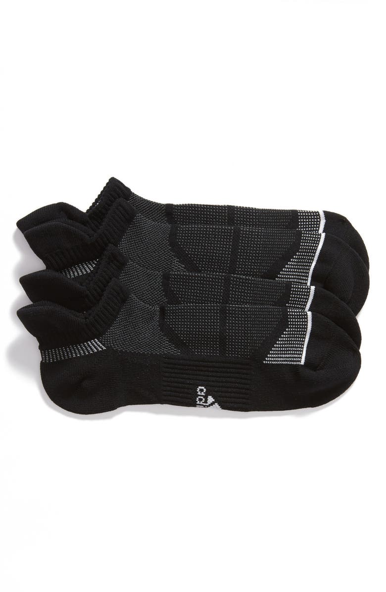 adidas Prime Mesh III 2-Pack Tab No-Show Socks, Main, color,