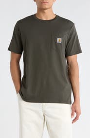 Carhartt Work In Progress Logo Pocket T-Shirt