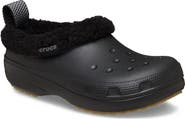 CROCS Classic Fleece Lined Shorty Clog