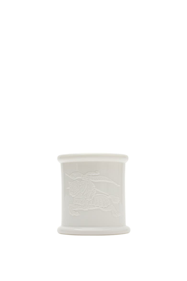 Ginger and Caramel Small Candle, Main, color, Knight blue