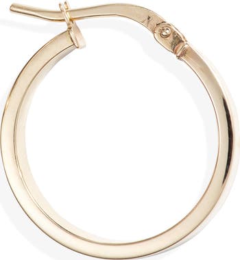 14K Gold Hoop Earrings