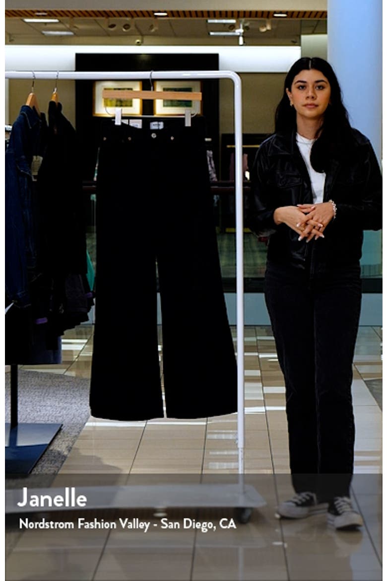 Clara High Waist Wide Leg Jeans video