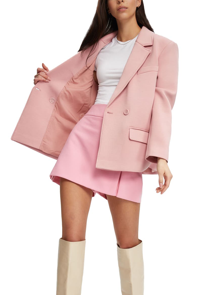 Braunwyn Notch Collar Blazer, Alternate, color, DEAUVILLE MAUVE