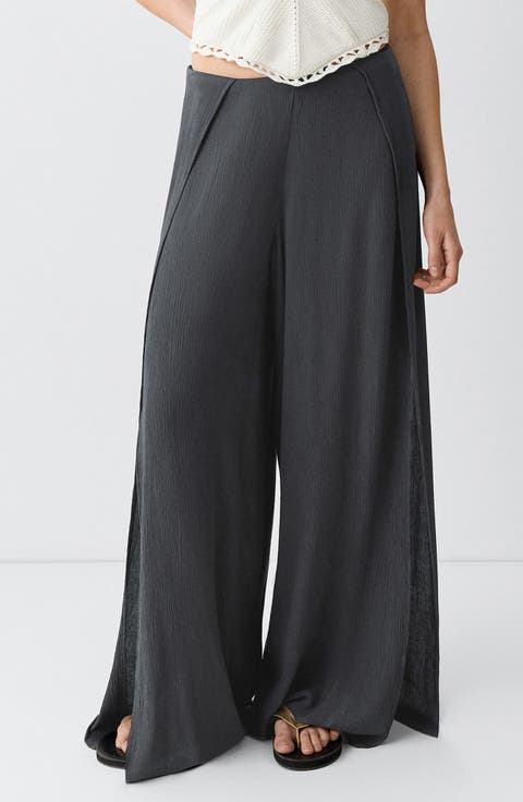 Kids' Side Opening Fluid Pants