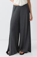 MANGO TEEN Kids' Side Opening Fluid Pants
