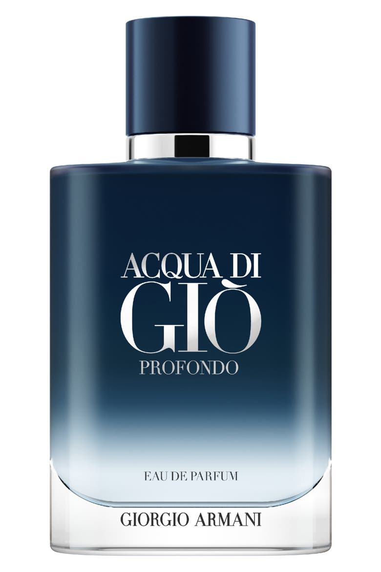 Acqua Di Gió Profondo Refillable Parfum, Main, color, REGULAR