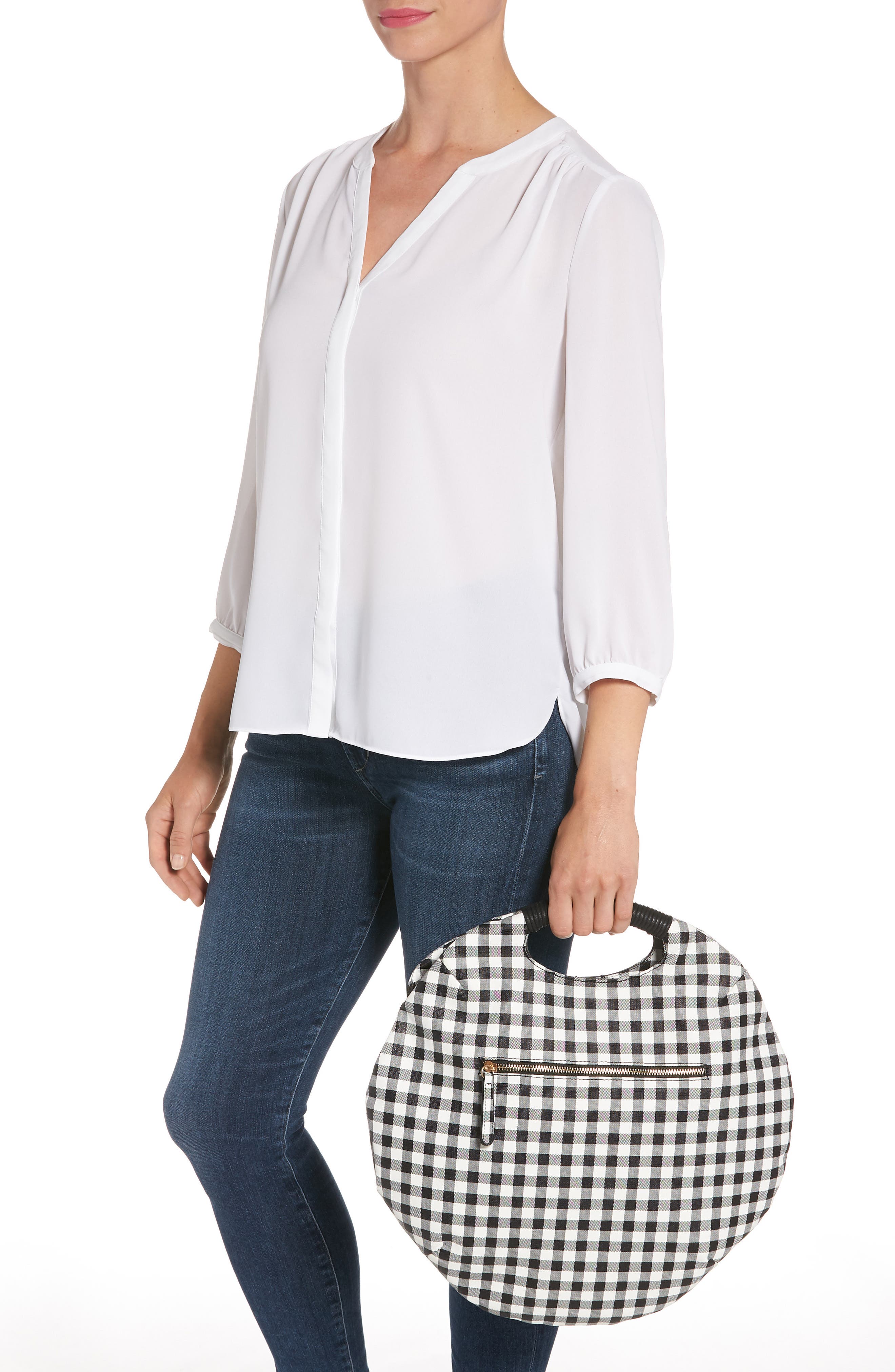 Malibu Skye Malibu Sky Circle Tote, Alternate, color, 