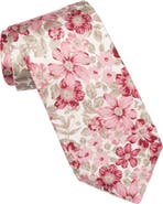 Elizabetta Altamura - Extra Long Printed Silk Tie for Men