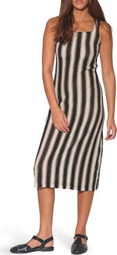 Walter Baker Cassy Openwork Cotton Body-Con Dress