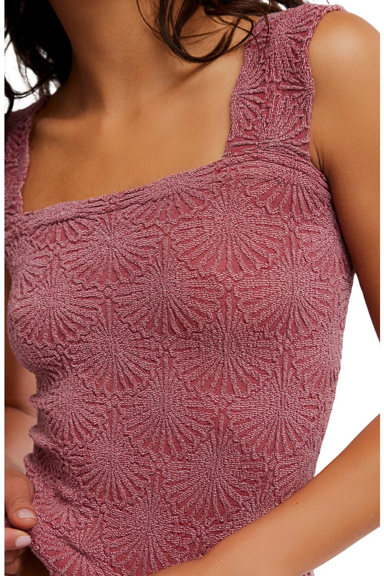 Love Letter Floral Knit Camisole, Alternate, color, DREAMY MULBERRY