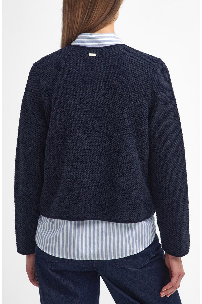 Celeste Wool Blend Cardigan, Alternate, color, NAVY BLUE