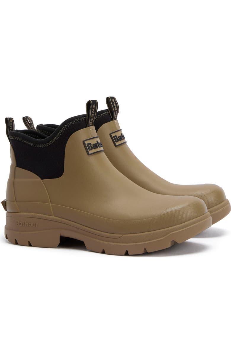 Barbour Ridge Wellington Rain Boot, Main, color, Oak