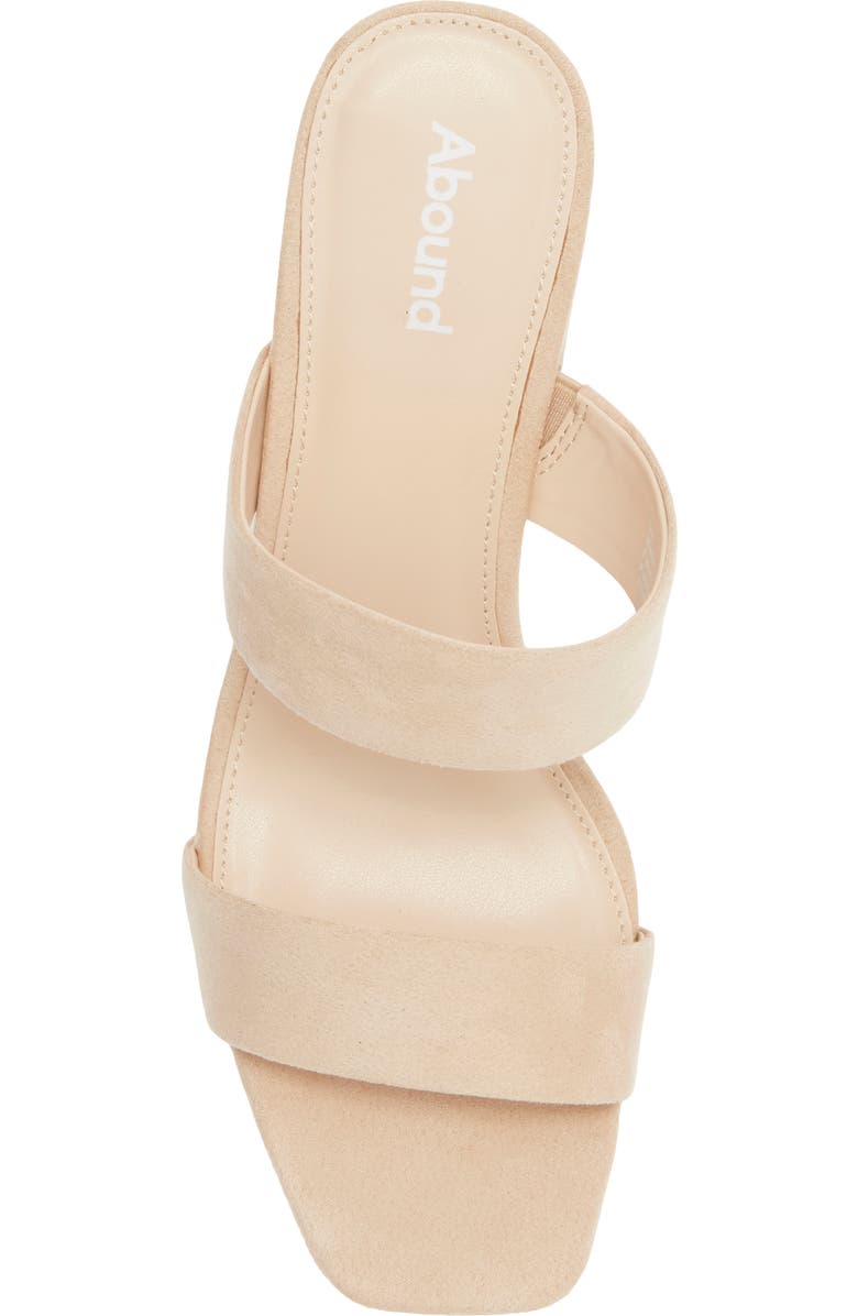 Abound Baylie Platform Block Heel Sandal, Alternate, color, Tan Light
