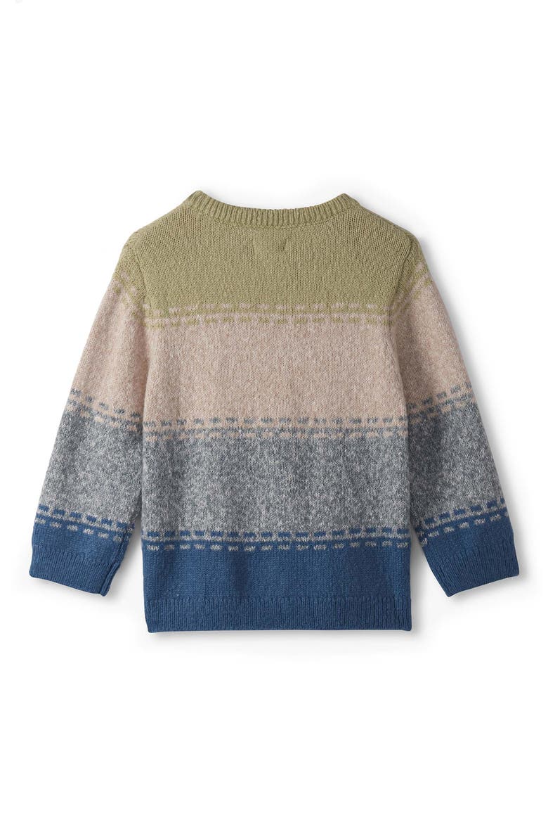 Colorblock Sweater, Alternate, color, ENSIGN BLUE