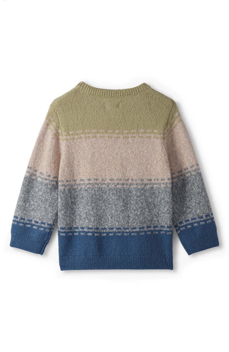 Hatley Colorblock Sweater, Alternate, color, Ensign Blue