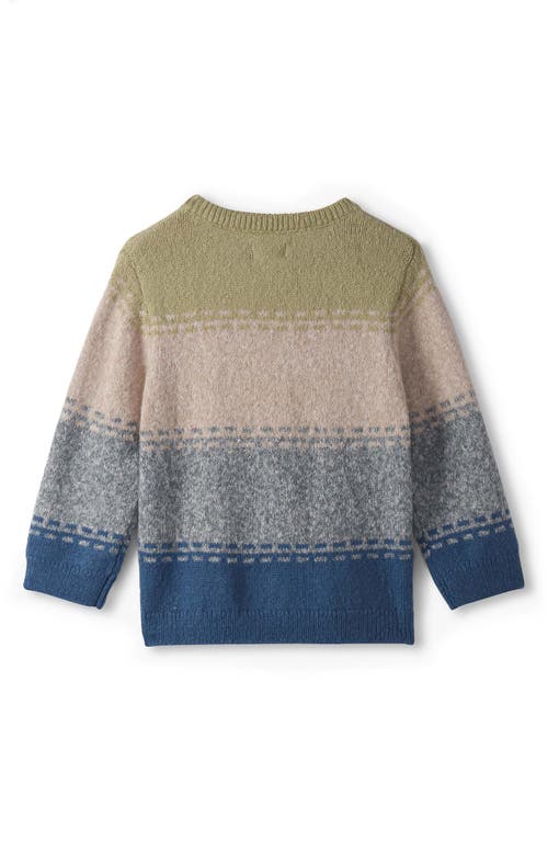 Hatley Colorblock Sweater In Multi