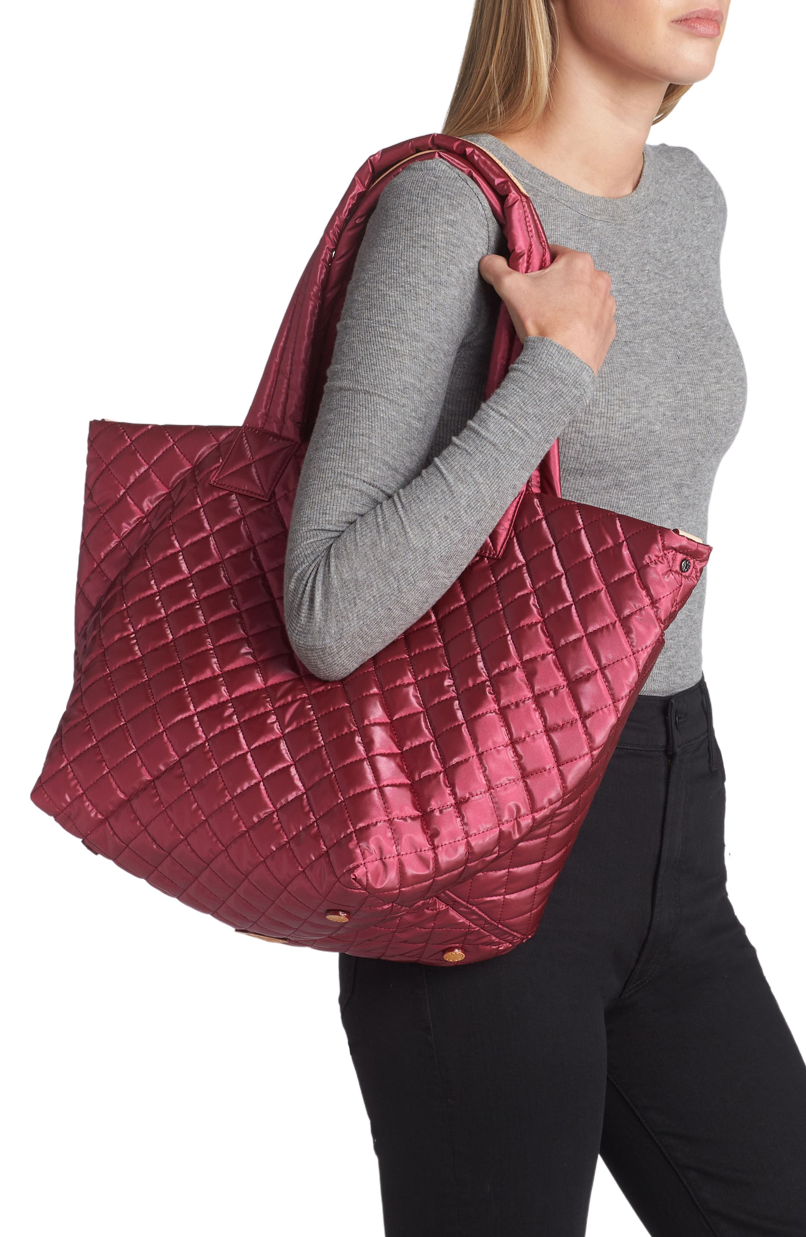 MZ Wallace Medium Metro Deluxe Tote, Alternate, color, 