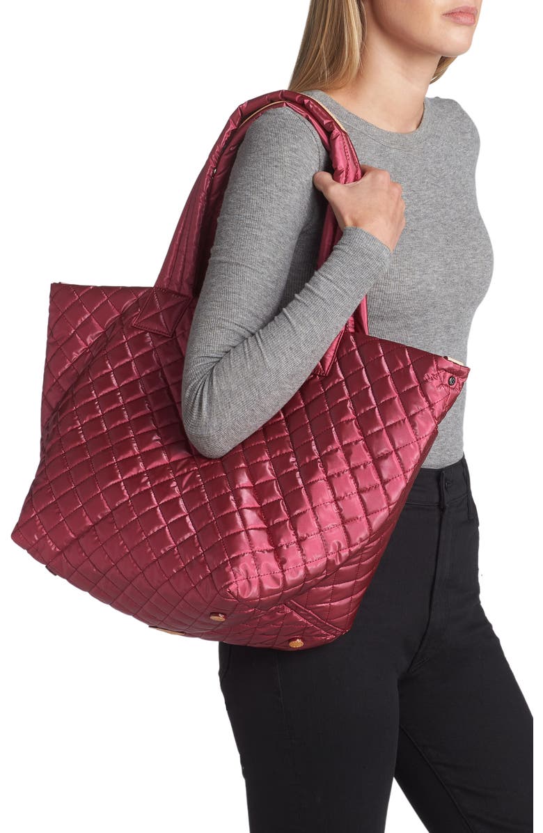 MZ Wallace Medium Metro Deluxe Tote, Alternate, color,