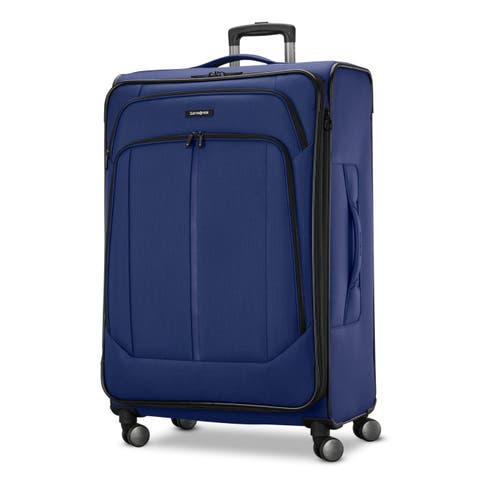 Ascella 4 Softside Expandable 29" Checked Spinner