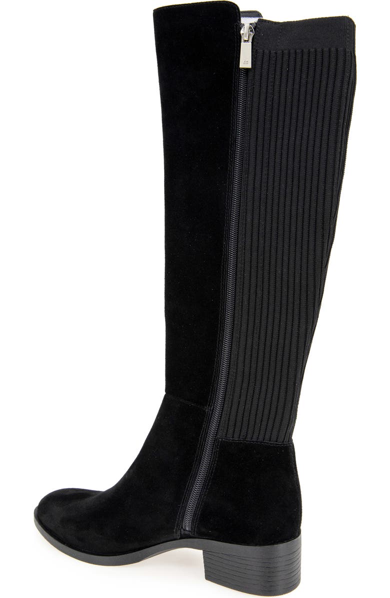 Kenneth Cole Levon Rib Knit Knee High Boot, Alternate, color,