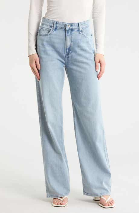 rag & bone/JEAN Lori High Waist Wide Leg Jeans