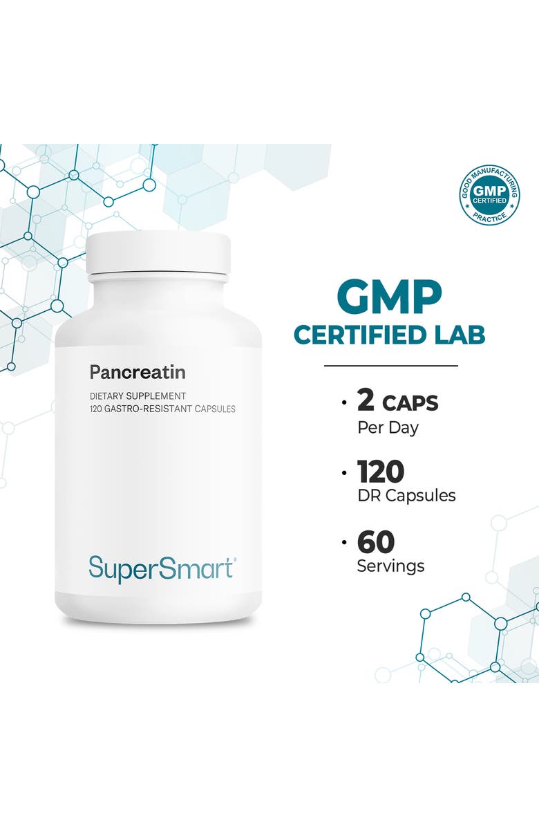 SuperSmart Pancreatin 10X, Alternate, color, NO COLOR