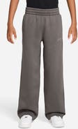 Nike Kids' Club Fleece Wide Leg Pants