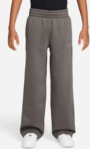Nike Kids' Club Fleece Wide Leg Pants