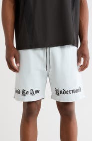 RtA Clyde Drawstring Shorts