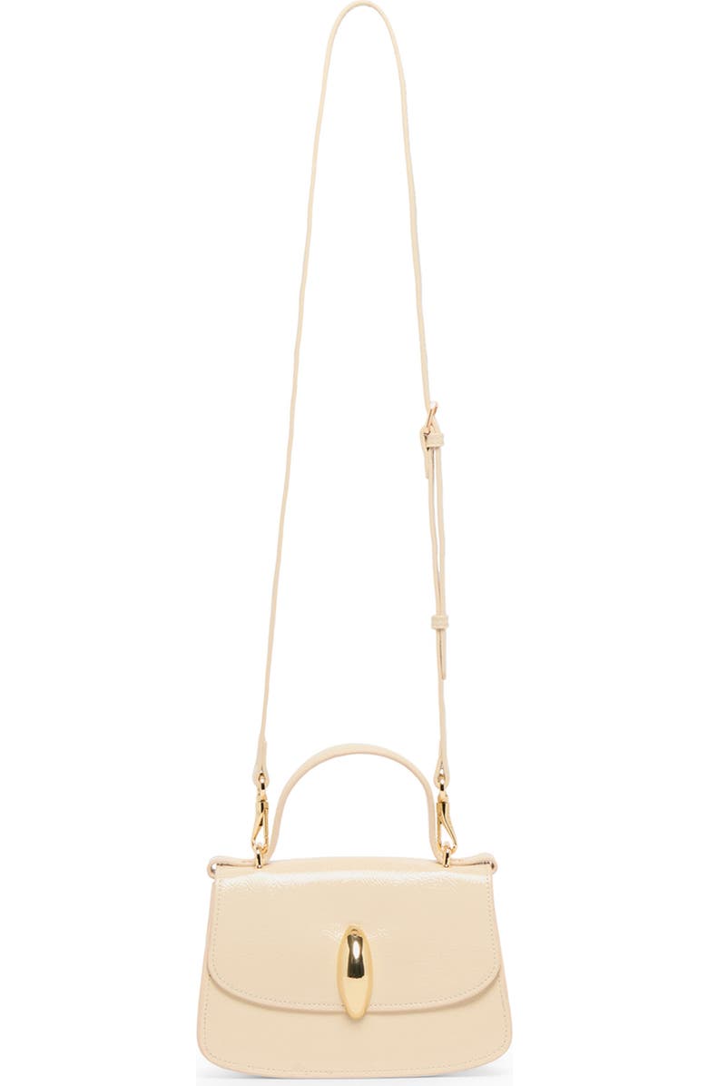 Dolce Vita Lucia Faux Leather Top Handle Bag, Alternate, color, Cream