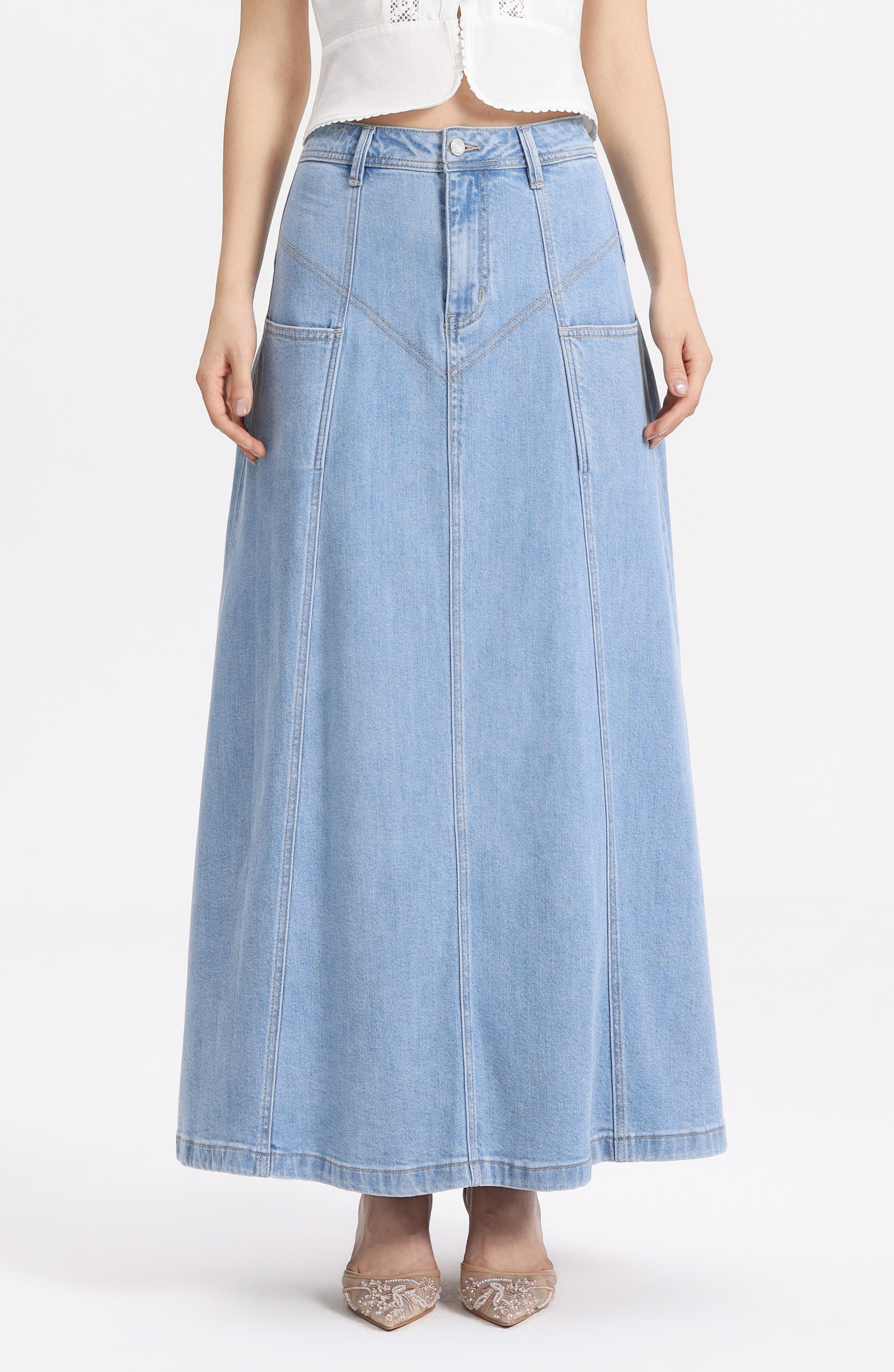 selected LIGHT BLUE